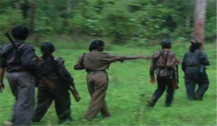 झारखंड में जेजेएमपी के चार नक्सली गिरफ्तार