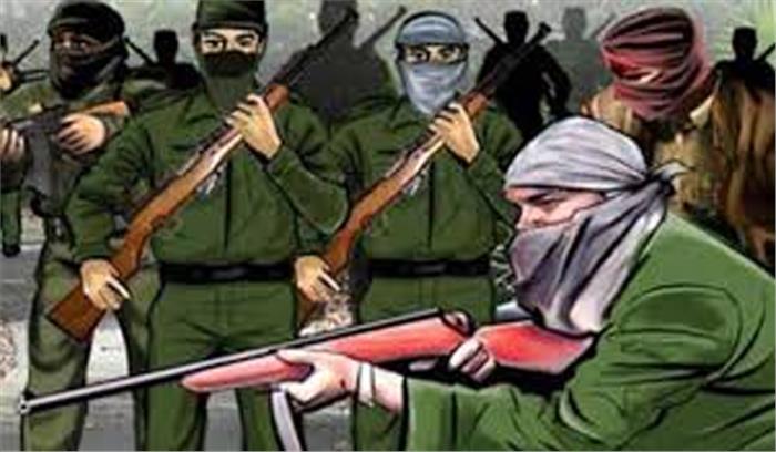 पलामू में पुलिस और नक्सलियों के बीच मुठभेड़, हथियार मिले