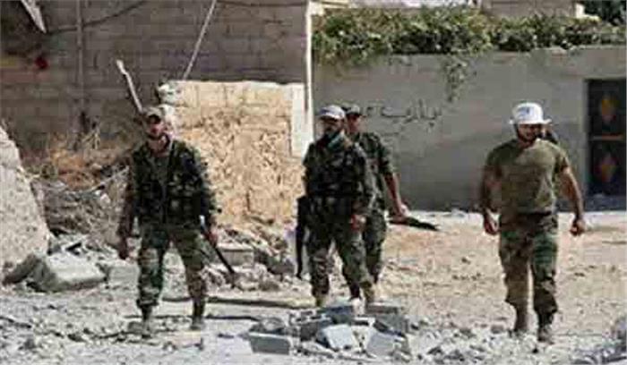 इदलिब में दो शहर आतंकवादियों से मुक्त इदलिब में दो शहर आतंकवादियों से मुक्त