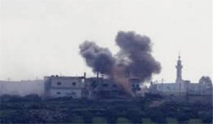 सीरियाई सेना के ठिकानो पर इजरायल का मिसाइल हमला