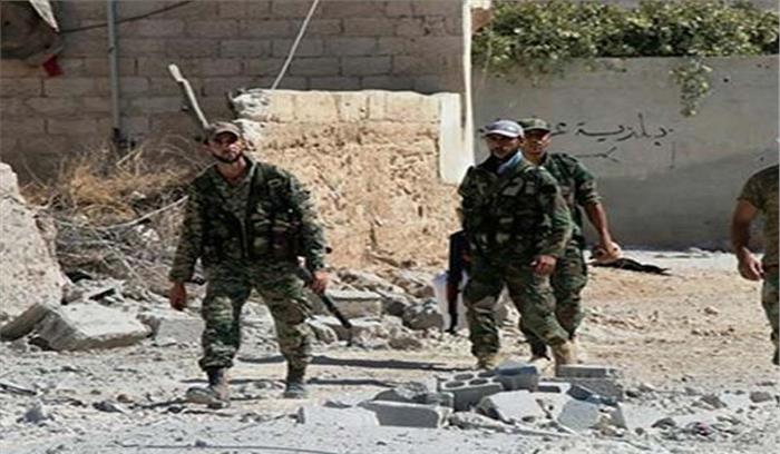 सीरिया: आग लगने से सात बच्चों की मौत