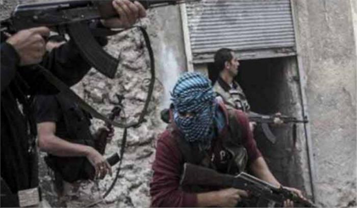 सीरिया: आतंकवादियों के बीच झड़प में 120 विद्रोही मारे गए