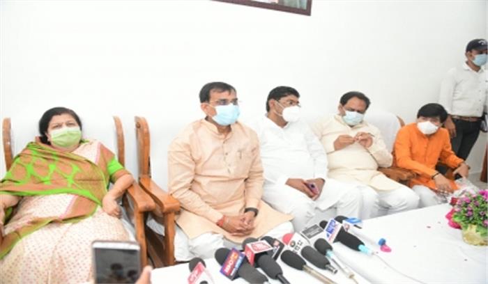 दमोह उप-चुनाव गरीब कल्याण की योजनाओं और विकास के मुद्दे पर जीतेंगे : शर्मा