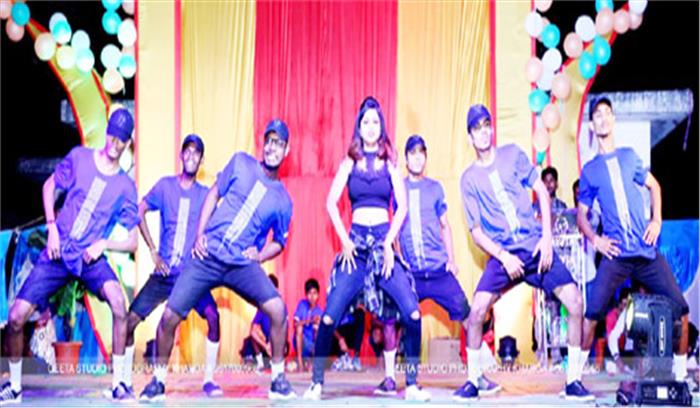 बुडेरा में राज्य स्तरीय डांस प्रतियोगिता सम्पन्न