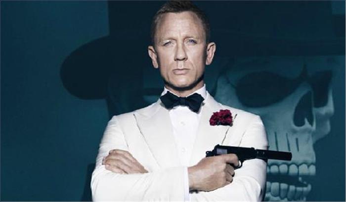 डेनियल क्रेग फिर निभाएंगे बॉन्ड का किरदार
