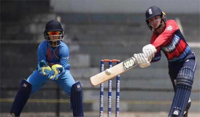 महिला क्रिकेट: त्रिकोणीय सीरीज के तीसरे मैच में इंग्लैंड ने दी भारत को मात 