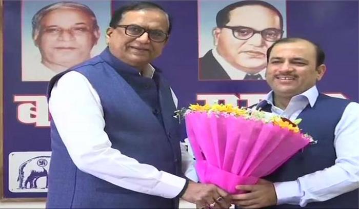 जेडीएस छोड़ बसपा में शामिल हुए दानिश अली