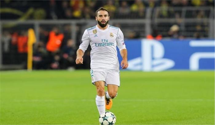 स्पेन के डिफेंडर दानी कार्वाहल फीफा विश्व कप में खेल सकते हैं स्पेन के डिफेंडर दानी कार्वाहल फीफा विश्व कप में खेल सकते हैं