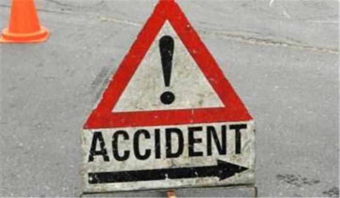 दंतेवाड़ा सड़क दुर्घटना में छात्र की मौत