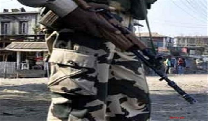 छत्तीसगढ़ मे हार्ट अटेक से जवान की मौत