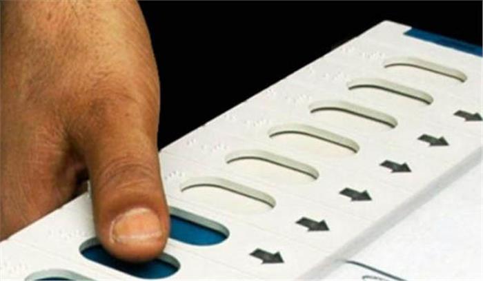 दंतेवाड़ा उपचुनाव को लेकर सुरक्षा के पुख्ता इंतेजाम, दस हजार से ज्यादा जवानों की तैनाती दंतेवाड़ा उपचुनाव को लेकर सुरक्षा के पुख्ता इंतेजाम, दस हजार से ज्यादा जवानों की तैनाती