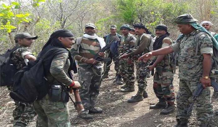 छत्तीसगढ़ : दंतेवाड़ा में आईईडी ब्लास्ट-फायरिंग में 5 सीआरपीएफ जवान घायल