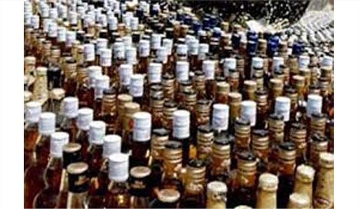 दरभंगा में 120 कार्टन विदेशी शराब बरामद, एक गिरफ्तार