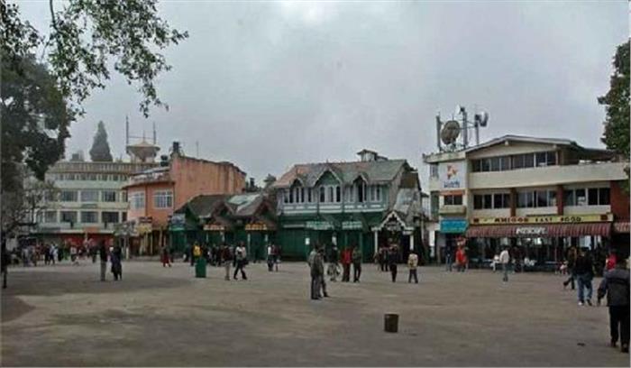 जीजेएम हड़ताल का पहला दिन, बीडीओ कार्यालय में लगाई आग