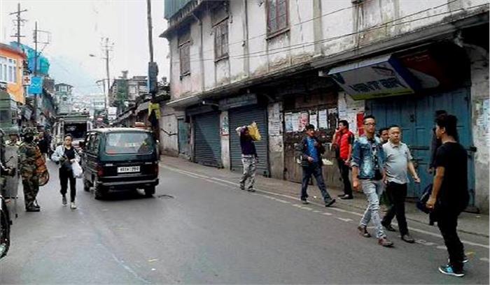 दार्जिलिंग में अनिश्चितकालीन बंद जारी, 81वां दिन