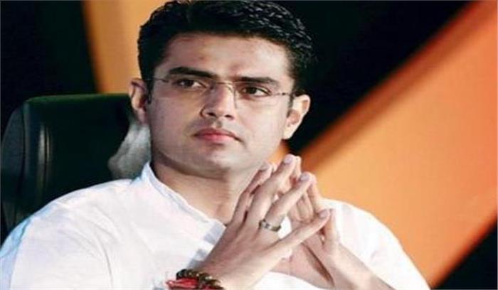 डाटा लीक मामले जांच निष्पक्ष एजेंसी से कराने की मांग -सचिन पायलट​​​​​​​