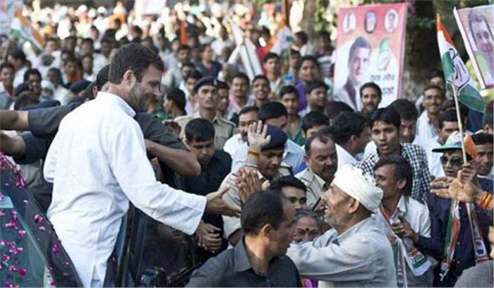 कमजोर वर्गो, किसान, महिलाओं के लिए मोदी के मन में जगह नहीं: राहुल
