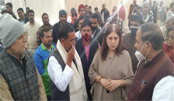 बेटियों ने किया देश का नाम रोशन : मेनका