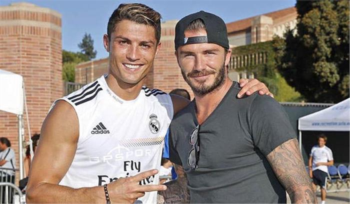 एलेक्स फग्र्यूसन के शीघ्र स्वस्थ होने की बेकहम और रोनाल्डो ने की कामना