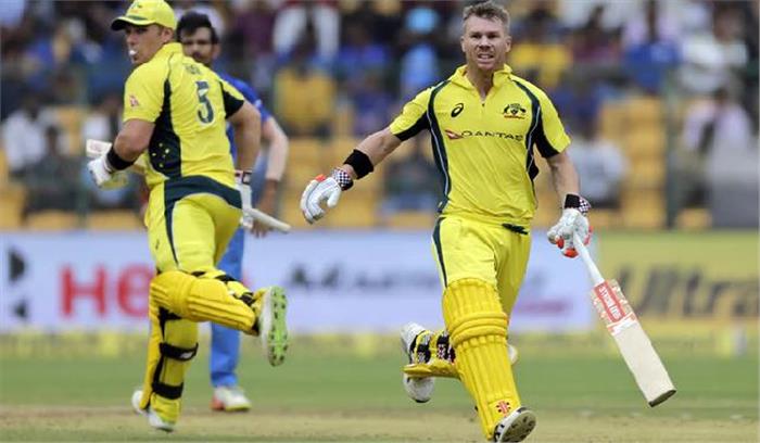 डेविड वार्नर और एरॉन फिंच की भारत के खिलाफ रिकार्ड साझेदारी