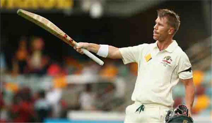 डेविड वार्नर टेस्ट में छह हजार रन पूरे कर बन  गए सर्वश्रेष्ठ चौथे बल्लेबाज
