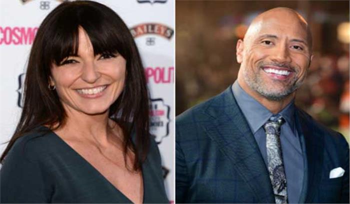 ड्वेन जॉनसन से शादी करना चाहती है डेविना मैक्कॉल