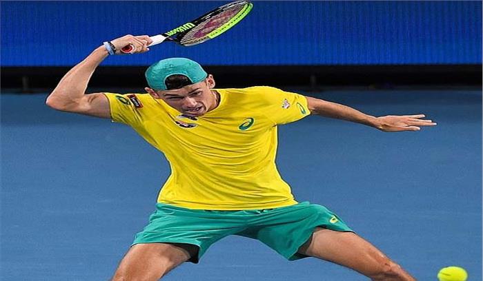 चोट के कारण आस्ट्रेलियन ओपन से हटे डे मिनयुएर