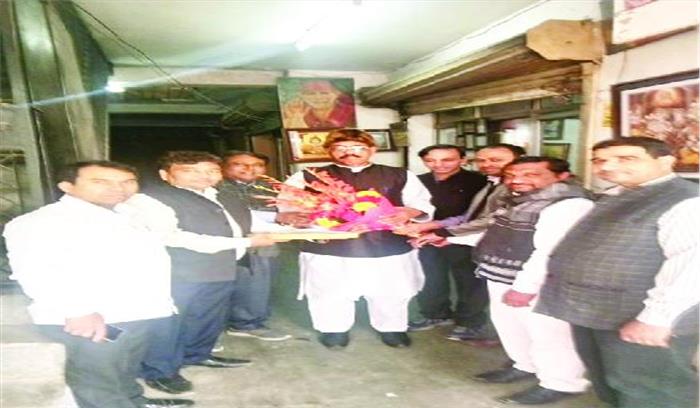 सपा में अधिक से अधिक जोड़े जाएंगे व्यापारी : विपिन अग्रवाल