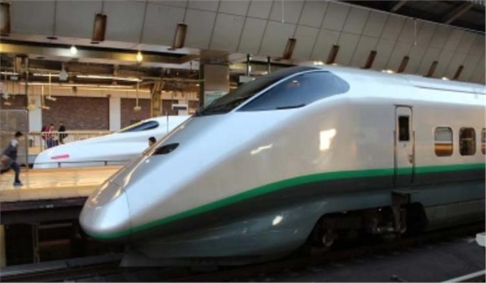 भारी कर्ज के कारण बुलेट ट्रेन परियोजना को स्थगित करने पर विचार : जयंत पाटिल