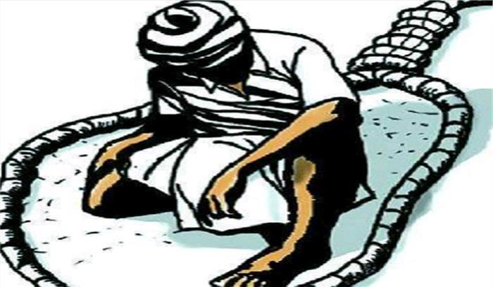 कर्जदार किसान ने की आत्महत्या