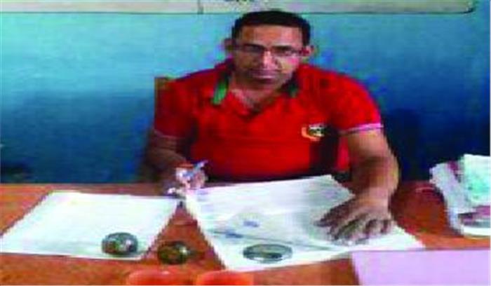 मृत हितग्राहियों के नाम राशन उठाने वाली समिति प्रबंधक गिरफ्तार