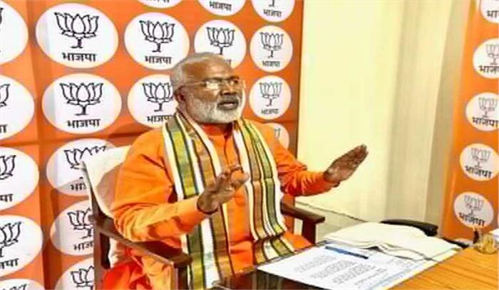 दीनदयाल के सिद्धांत पर चलते हुए मोदी ने लिए कड़े फैसले : स्वतंत्रदेव दीनदयाल के सिद्धांत पर चलते हुए मोदी ने लिए कड़े फैसले : स्वतंत्रदेव