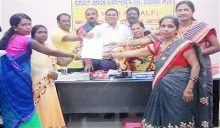 राष्ट्रीय शहरी आजीविका मिशन के तहत आर्वत निधि का वितरण राष्ट्रीय शहरी आजीविका मिशन के तहत आर्वत निधि का वितरण