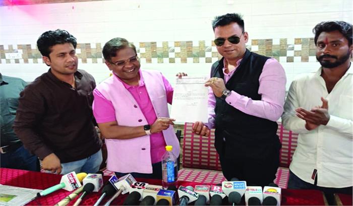 दीपक बने जनता कांग्रेस छत्तीसगढ़ (जे) के शहर अध्यक्ष