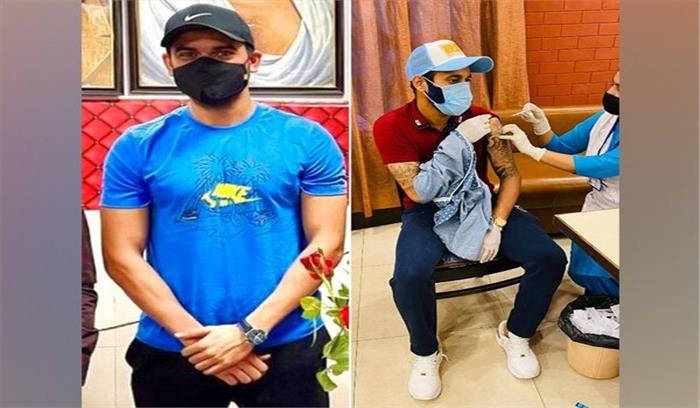 दीपक चाहर और सिद्धार्थ कौल ने ली वैक्सीन की पहली डोज