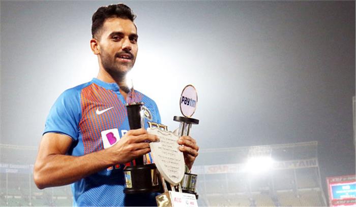 चेन्नई में खेलने से ओस से निपटने में मदद मिली : दीपक चाहर