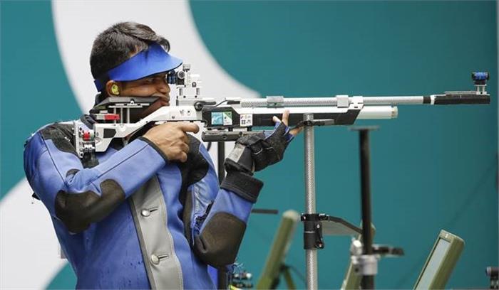 एशियन गेम्स: 10 मीटर एयर राइफल स्पर्धा में दीपक कुमार ने जीता रजत पदक