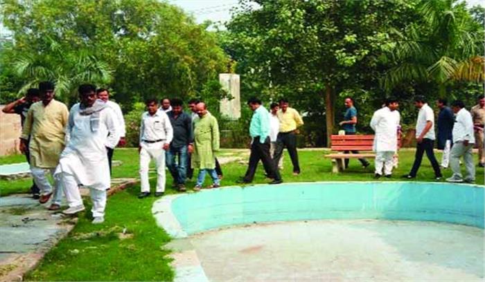 शहर में छठ पूजा को लेकर तैयारियां जोर-शोर से शुरू