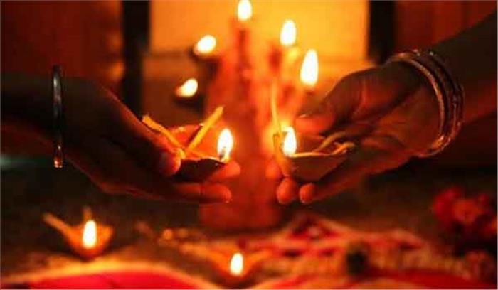 दीपावली पर 10 जगहों पर आग लगी