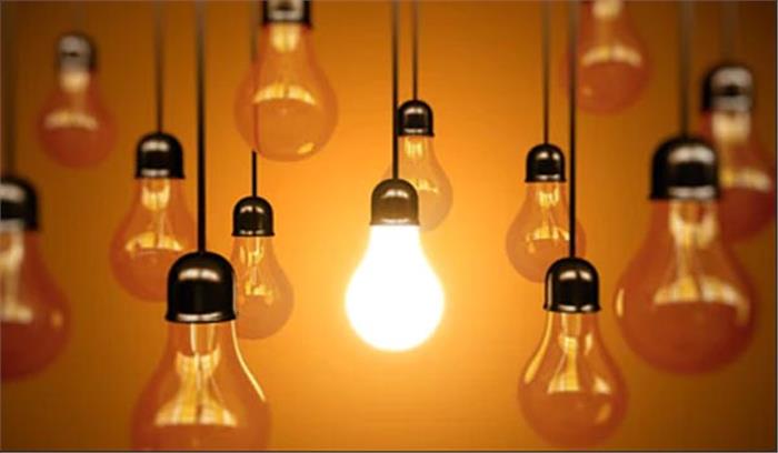 पिछले वर्ष की तुलना में दीपावली पर हुई 7 प्रतिशत अध‍िक बिजली की सप्लाई