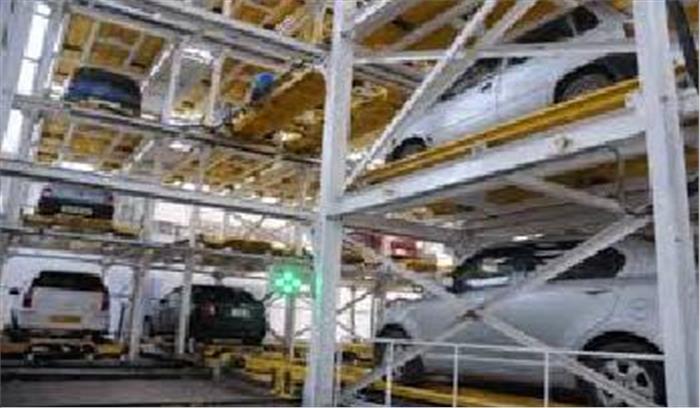 सात साल के लिए निजी एजेंसी को मिलेगा बहुमंजिला पार्किंग के संचालन का कार्य