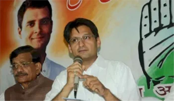 दीपेंद्र हुड्डा ने किसानों की मांगों पर संसद के विशेष सत्र का किया आह्वान