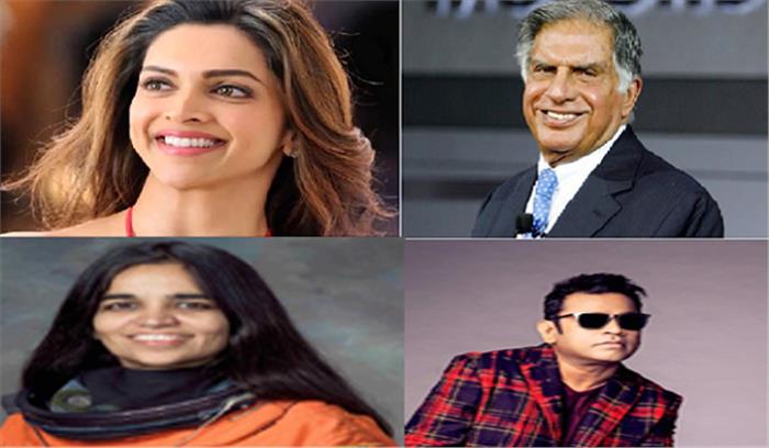 दीपिका,टाटा सहित अन्य हस्तियां साझा करेंगी अपनी सफलता का राज
