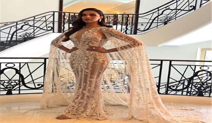 कान्स के रेड कार्पेट पर दीपिका पादुकोण का जलवा 