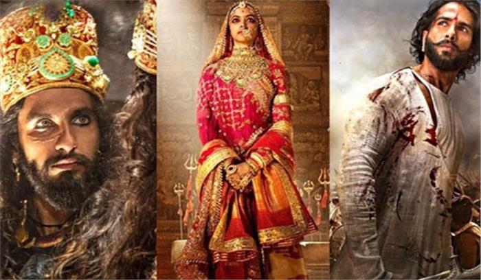 पद्मावत 300 करोड़ रुपये के आंकड़ें को किया पार