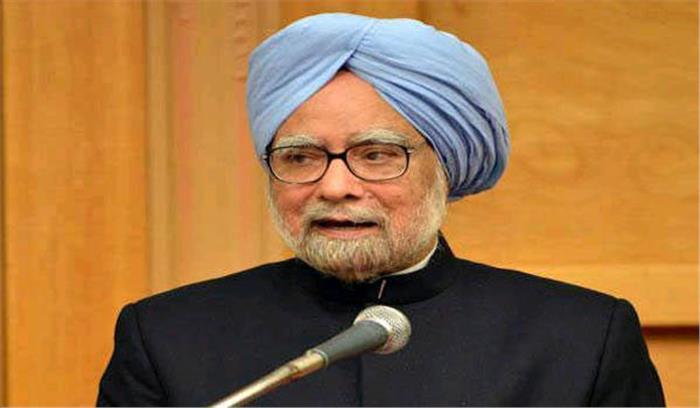 हार के भय से मोदी लगा रहे हैं बेबुनियाद आरोप : मनमाेहन