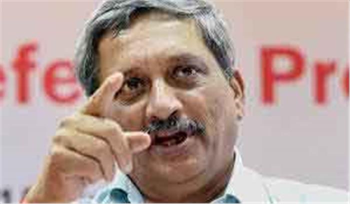भारत रक्षा विनिर्माण क्षेत्र में वैश्विक केंद्र बन रहा : पर्रिकर भारत रक्षा विनिर्माण क्षेत्र में वैश्विक केंद्र बन रहा : पर्रिकर