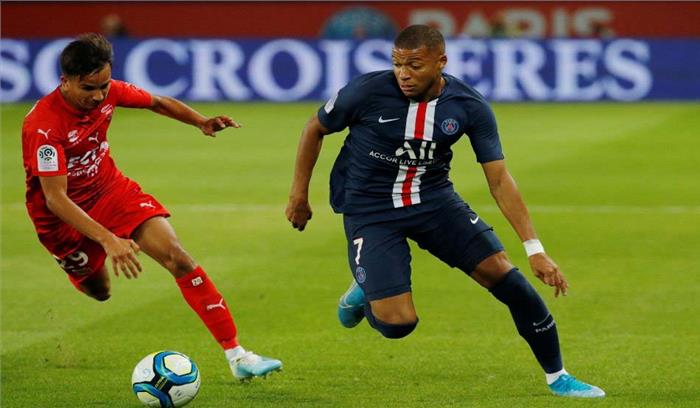 फ्रेंच लीग : पीएसजी ने जीत की साथ की शुरुआत