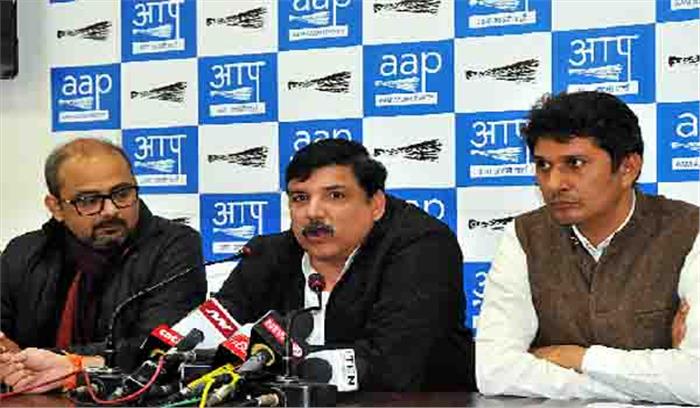 छोटे व्यापारियों को खत्म रही है भाजपा : आप