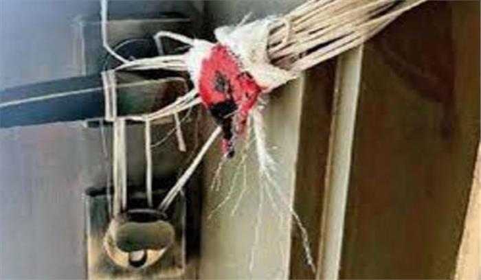 डिफेंस कॉलोनी मार्केट में 50 दुकानें सील 